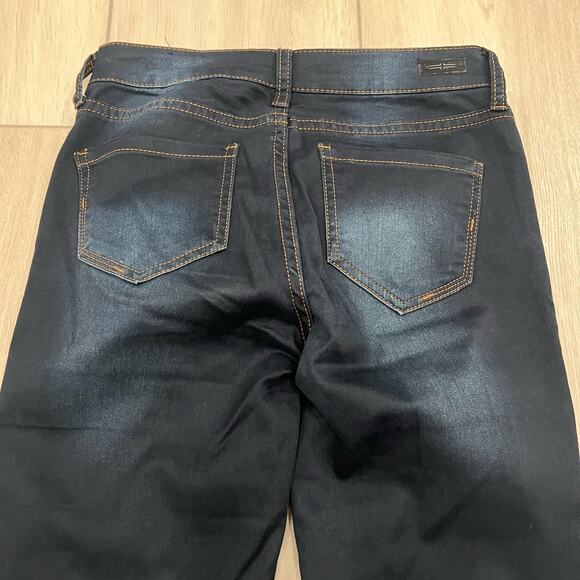 Liverpool Stitch Fix Women's Dark‎ Wash Straight Jean Size 0 Long - Picture 10 of 10